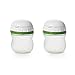 OXO Good Grips On-The-Go Green Silicone Squeeze Bottle - 2 Pack