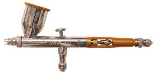 Paasche TG#2L Double Action Gravity Feed Airbrush, Less Accessories