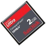 Sandisk 2GB ULTRA Compact Flash CF Card