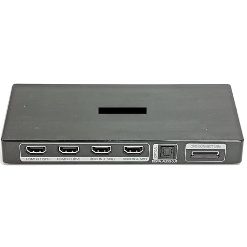 JMJDGEJM One Connect Mini Box，Compatible for Samsung， BN96-35817B UN55JU7100F UN55JU7500FXZA UN60JU7090F UN60JU7100FXZA UN65JS850DFXZA