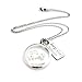 Jeep Girl Charm Necklace with Engraved Grill oIIIIIIIo Pendant