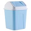 Vuilnisbak Prullenbak, huishoudelijke keuken, badkamer, toilet, afvalpapier vuilnisbak met deksel, grootte: 22* 22* 32…