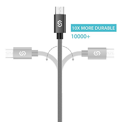 3 Micro+Cable+Android+Charger+Super+Durable