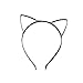 Manc GG Boutique Cat Ear Headband Headwear Hair Head Bands Hair Accessories for Women and Girls 6PCS
