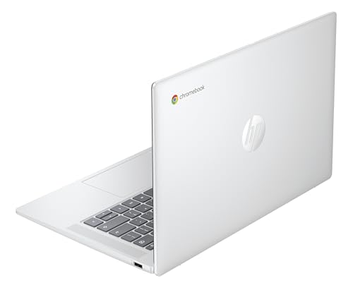 Hp Chromebook 14&Quot; | Intel N100 Processor | 8 Gb Ram | 128 Gb Flash Storage | Intel Uhd Graphics | Fhd Display | Up To 12.25 Hours Battery | Chrome Os | Dual Speakers | Glacier Silver | 14A-Nf0003Sa - View 17