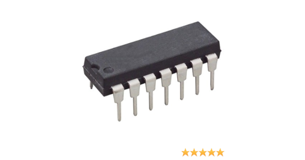 Major Brands 7402 Ics And Semiconductors Quad 2 Input Positive Nor Gate Pack Of 3 Industrial Scientific Amazon Com