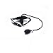 Scarlet Kitten Inflatable Dildo Gag Leather and Silicone for Women Men, Black