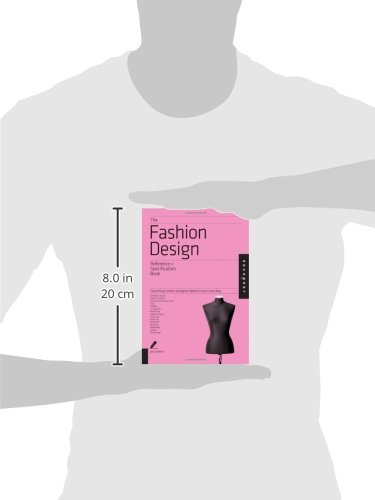 image for imusti The Fashion Design Reference & Specification Book: Everything F