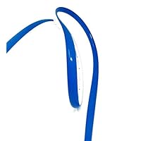 LEDeXTREME LED Neon Rope Light LED Flexible Tube Light 12VDC LED Neon Strip Light IP68 Waterproof, Submersible, Decoration Light (Blue) (Blue, 25ft)