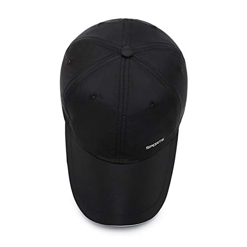 N / A Baseball Kappe Hochwertige Baseballmütze Outdoor Hut Sommer Männer Frauen Wandern Sonnenblende Reflektierende Papa Hut Angelmütze Laufmütze Baseballmütze-55~60cm – Bild 4