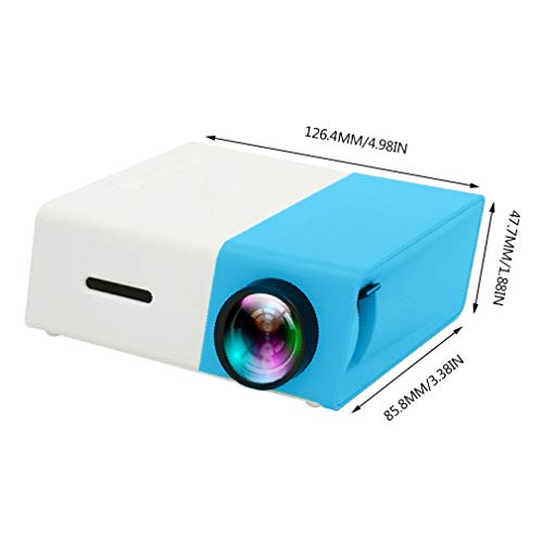 Coldcedar YG300 1080P Home Theater Cinema USB HDMI AV SD Mini Portable HD LED Projector