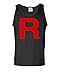 THE GOOZLER - TEAM ROCKET - Mens Tank Top