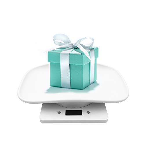 New Model Electronic Kitchen Post or Small pet Scale (No Moving) MAX 10KG (22 LB) Both for Solid and Liquid - Thumbnail 5