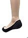 acebone Women's Shock-Absorbing Plantar Fasciitis No Show Socks Small/Medium