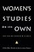 Women's Studies on Its Own: A Next Wave Reader in Institutional Change (Next Wave: New Directions in Women's Studies)