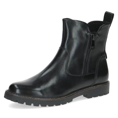 CAPRICE Damen 9-25411-45, Botas de Moda Mujer, Color Negro, 39 EU