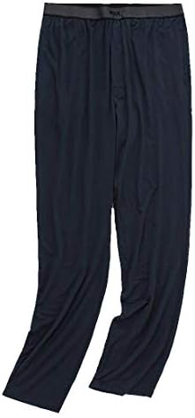 Pluszing Men's Loose Sleepwear Big and Tall Lounge Casual Pajama Pants