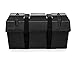 Camco Heavy Duty Double Battery Box with Straps and Hardware - Group GC2 | Safely Stores RV, Automotive, and Marine Batteries | Measures Inside 21-1/2