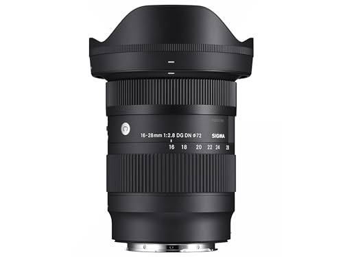 Sigma 16-28mm F2.8 DG DN Sony E Mount Lens
