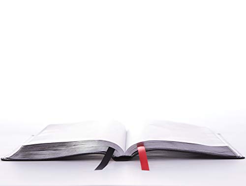 NKJV, Value Thinline Bible, Large Print, Leathersoft, Charcoal, Red Letter Edition, Comfort Print: Holy Bible, New King James Version NKJV, Value Thinline Bible, Large Print, Leathersoft, Charcoal, Red Letter Edition, Comfort Print: Holy Bible, New King James Version Imitation Leather