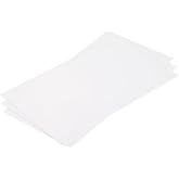 MECCANIXITY ABS Plastic Sheet 7 x 4 x 0.02 Inch White 3 Pcs | ABS Styrene Sheets for Building Model DIY Crafts Panel