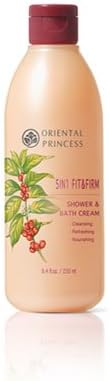 Oriental Princess 5 in 1 Fit &amp; Firm, Shower &amp; Bath Cream 8.45 Oz