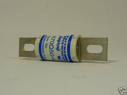Ferraz Shawmut A70Q50-4 Semiconductor Fuse 50A 700V