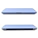 iDOO Soft Touch Plastic Hard Matte Case ONLY for MacBook Pro 13 inch with Retina Display No CD Drive (A1425 / A1502) - Serenity Blue