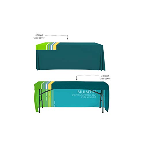 Banner Buzz Make It Visible Custom Premium Full Color Table Covers