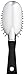 Conair Hair Brush and Comb Set, Velvet Touch, Mid-Size