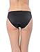 Liqqy Women's 3 Pack Perfect Fit Hi-cut Invisible Bikini Panties