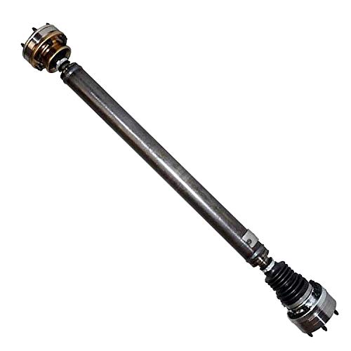 Detroit Axle - 4x4 19.5" Front Prop Shaft w/2 CV Joints [Yellow Tag