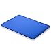 Kuzy - AIR 13-inch BLUE Rubberized Hard Case Cover SeeThru for Apple MacBook Air 13.3-inch (A1369 and A1466) Aluminum Unibody