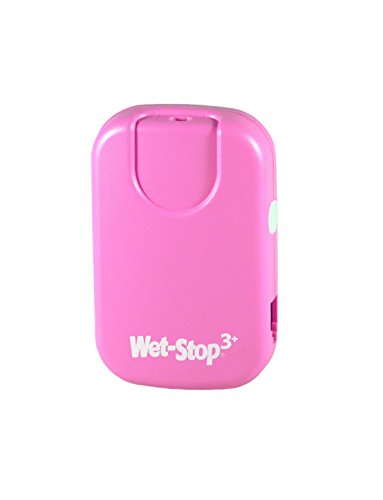 Wet Stop 3 Pink Bedwetting Enuresis Alarm with Loud Sound and Strong Vibration for Bedwetters, Potty Training for Boys or Girls, Proven Solutions - Thumbnail 2