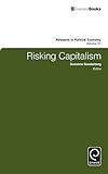 Image de Risking Capitalism (Research in Political Economy)