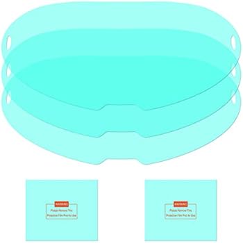 YESWELDER 3PCS Large Viewing Screen Outer Replacement Lens and 2Pcs Inner Replacement Lens for LYG-Q800D Welding Helmet