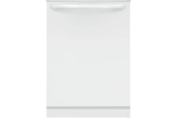 Frigidaire FDPH4316A 24 Inch Wide 14 Place Setting Built-In Top Control Dishwasher 5 Wash Cycles and NSF-Certified Sanitize Option - White