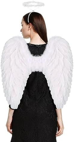 Amazon.com: Touch of Nature 11008 Adult Angel Wing in White with