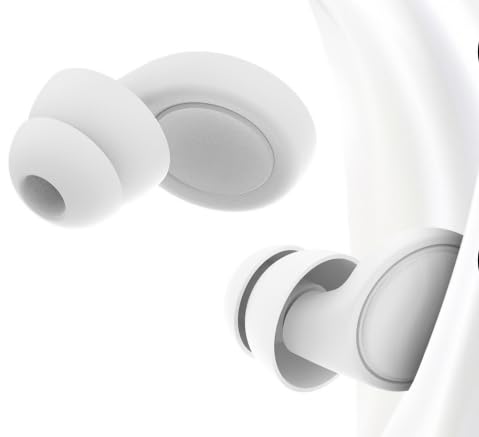 Photo 1 of Ear Plugs for Sleeping Noise Cancelling - 35dB Reusable Ear Plugs with 7 Eartips and Carry Case - Flexible
