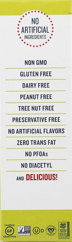 SKINNYPOP SEA SALT MICROWAVE POPCORN BAGS, 2.8 OZ (PACK OF 3)
