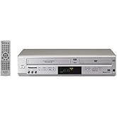 Panasonic PV-D4744S Progressive Scan DVD / VCR Combo , Silver (Renewed)
