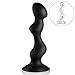 Utimi Anal Plug Silicone Prostate Massager with Double Inbuilt Steel Balls
