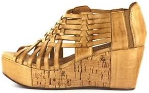 chocolat blu web woven wedge