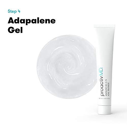 ProactivMD Adapalene Gel Acne Kit Complete Retinol Moisturizer and