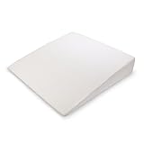 PharMeDoc Bed Wedge Pillow w/ Washable Case - Premium Therapeutic Support for Sleeping, Back & Leg Pain - Layered Memory Foam - Promotes Spinal & Digestive Support (33 - 30.5 - 7.5)