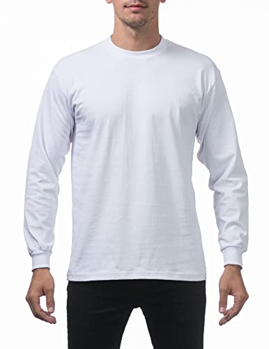Pro Club Men's Heavyweight Long Sleeve T-Shirt