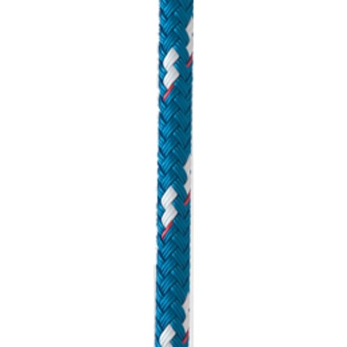 New England Ropes Sta-Set 1/4" (6mm) Solid Green Double Braid Line - 50 Feet Long | Perfect For Boat Sheets & Control Lines