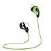 Bluetooth Headphones,ROKER Bluetooth V4.1 Wireless Stereo Sports Earbuds Earphones Headset Headphone for Running Gym Exercise Sweat Proof with Microphone for iPhone iPad Samsung and More (Green)