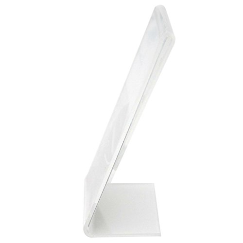 Snap Clear Acrylic Self Standing Photo, Set of 12 Picture Frame Set, 4