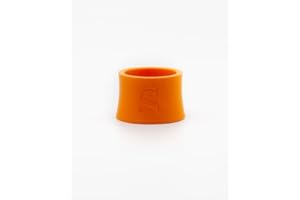 Syos Tenor Saxophone Ligature Lava Orange, Great Fit for Syos Mouthpieces and Compatible with Tenor Sax Rubber Mouthpieces